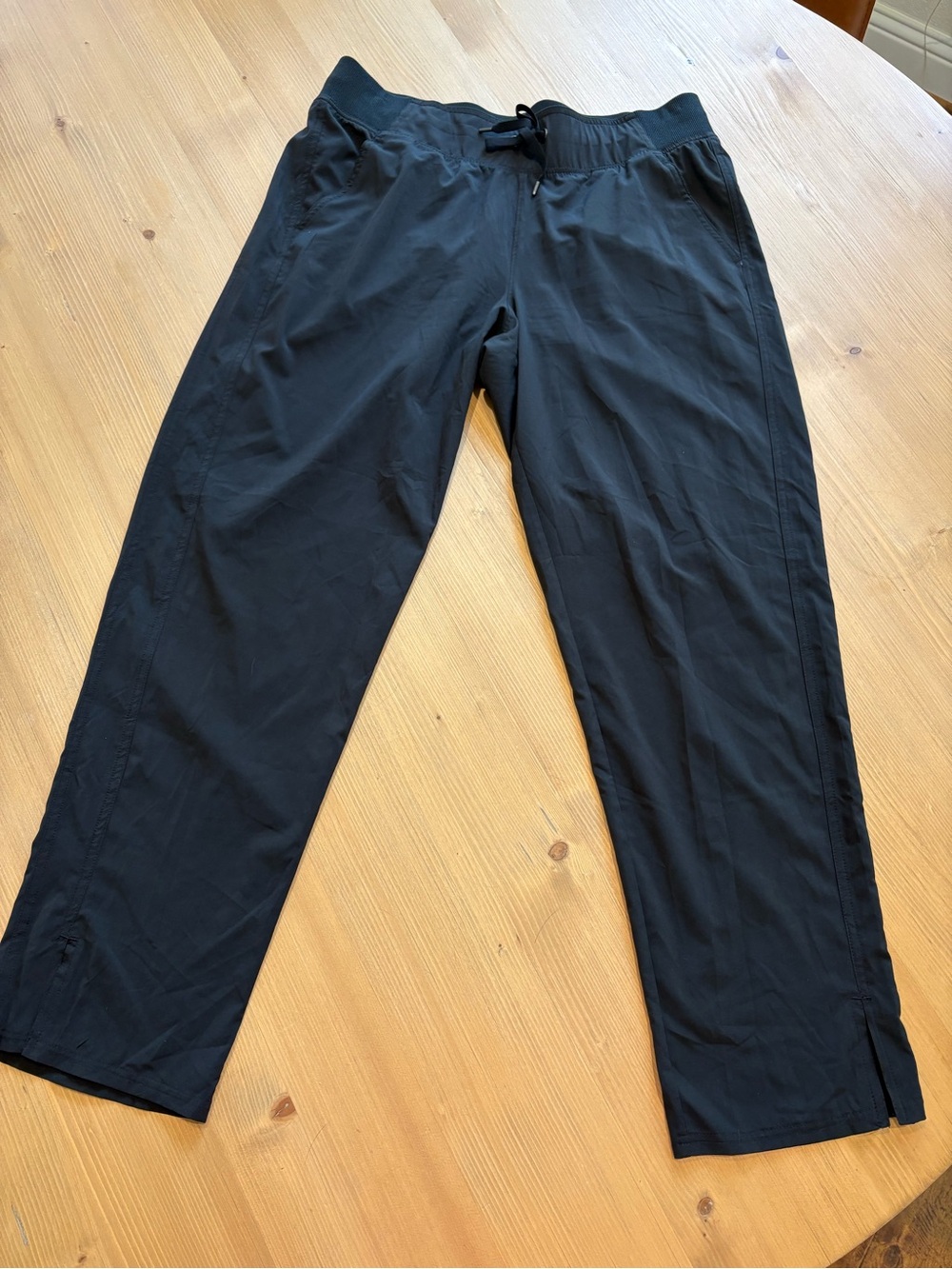 Champion Women's Black Drawstring Track Pants